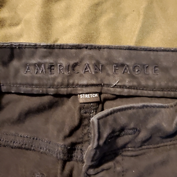 American Eagle black skinny jeans - Picture 2 of 3